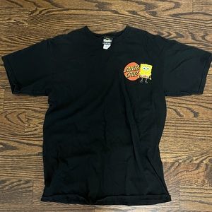 zumiez santa cruz graphic tee
